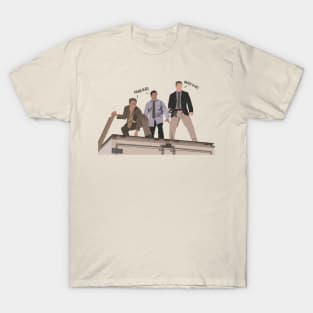 Parkour the office T-Shirt